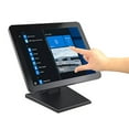 thumbnail image 1 of ANGEL POS 15" Capacitive LED Backlit Multi-Touch Monitor, True Flat Seamless Design Touchscreen, Great for Office, POS, Retail, Restaurant, Bar, Gym, Warehouse, NO Driver Required, 1 of 1