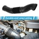 thumbnail image 2 of Manguera de entrada de aire para automóvil del lado izquierdo No.A1130941282 para Mercedes Benz W215 2000-2006 Negra, 2 of 6