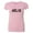 Pink, variant on Womens Hashtag BLM Basic Word HQ Tee Shirt Blk L