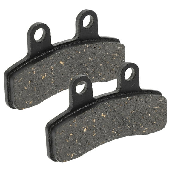 WORGEOUS 2PCS Dirt Bikes Disc Brake Pads Replacement Quad Bike Supplies 50-110CC Front Brake Pads for Off-Road Motorcycles and ATVs