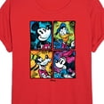 thumbnail image 3 of Disney - Mickey Friends Urban - Juniors Ideal Flowy Muscle T-Shirt, 3 of 4