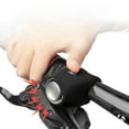 thumbnail image 1 of Bocina de bicicleta 120 DB Bocina de bicicleta eléctrica Impermeable 6 modos de sonido Bocina para bicicleta de ciudad Bicicleta de carretera Bicicleta de montaña Bicicleta para niños YUNYI BRAND  Deportes, 1 of 8