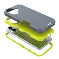 thumbnail image 4 of CoverON For Apple iPhone 16 Plus / iPhone 16+ Case, Military Grade Heavy Duty Full Body Rugged Phone Cover, Gray, 4 of 8