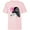 Soft Pink, variant on Star Wars Darth Vader and Imperial Symbol Graffiti - Short Sleeve T-Shirt for Kids - Customized-Athletic Heather
