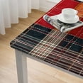 thumbnail image 5 of BANET  Kitchen Collection Fall/Thanksgiving Cotton Table Décor, Rectangle Tablecloth white, 5 of 8