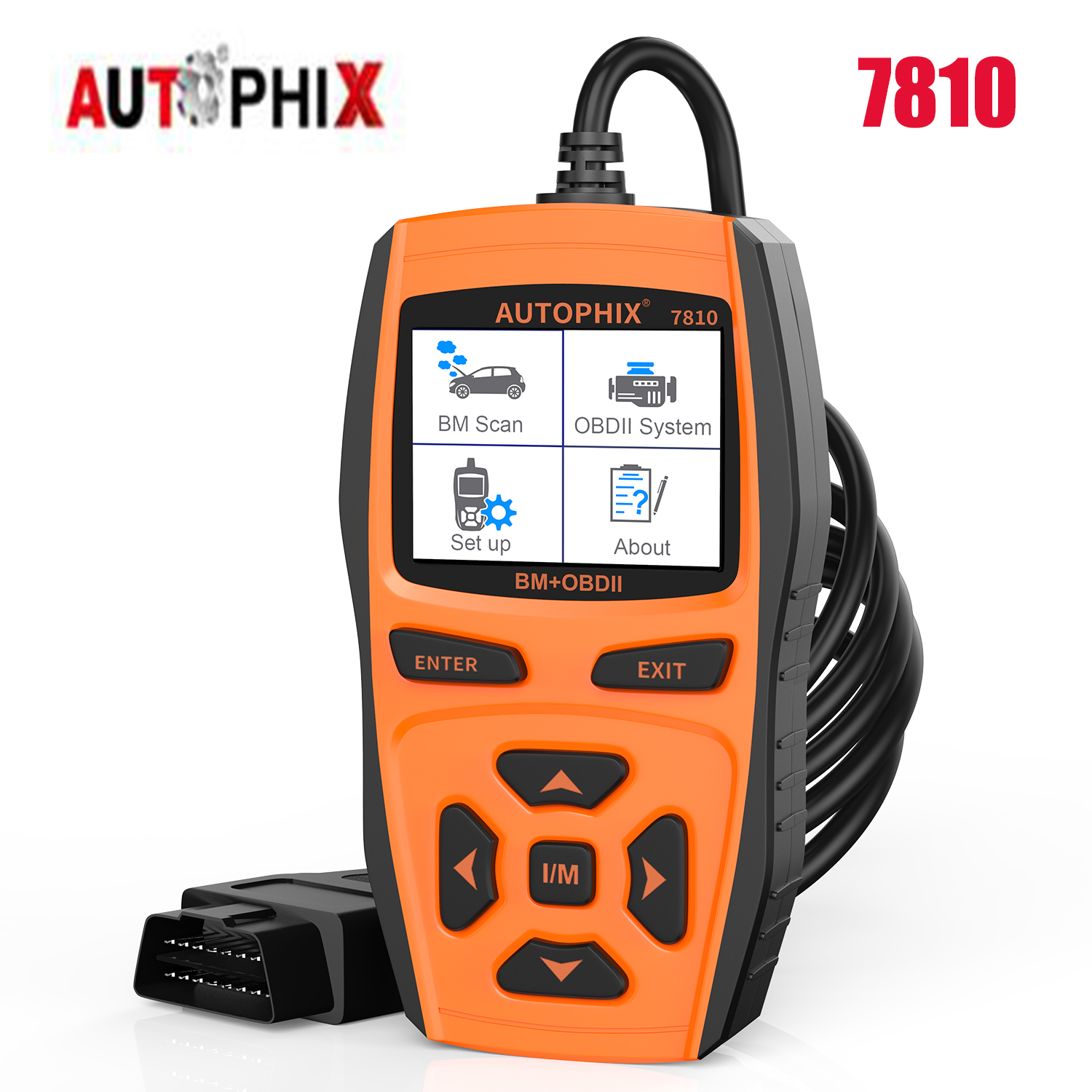 AUTOPHIX 5900 OBD2 Scanner For BMW, Mini, Rolls-Royce – Full System Diagnostic & Battery Registration