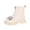White, variant on Dxzfnsa Girls Cowboy Boots Toddler Cowgirl Boots Little Big Kids Western Mid Calf Round Toe Embroidered Horse Riding Shoes Womens Cowboy Boots
