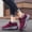 Red, variant on VKEKIEO Snow Boots for Women Waterproof Round Toe Flat Heel Flats Slip-on Purple Winter Boots