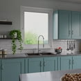 thumbnail image 6 of ALFI brand AB3420DI-C Chocolate 34" Drop-In Double Bowl Granite Composite Kitchen Sink, 6 of 9