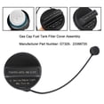 thumbnail image 3 of Fuel Tank Cap Cover Assembly For Envision Malibu Acadia Equinox GT329 23368720, 3 of 10
