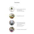 thumbnail image 2 of Soil Moisture Meter Instant Detection Soil Moisture Tester Garden Plant Flowers Soil Electronic Hygrometer Mini Multi-Functional Bonsai Moisture Meter Tester Analyzer, 2 of 8
