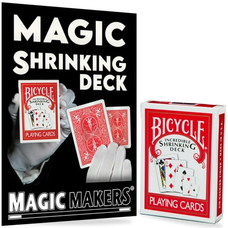 The Incredible Shrinking Deck Magic Trick price history on PriceWatchPro