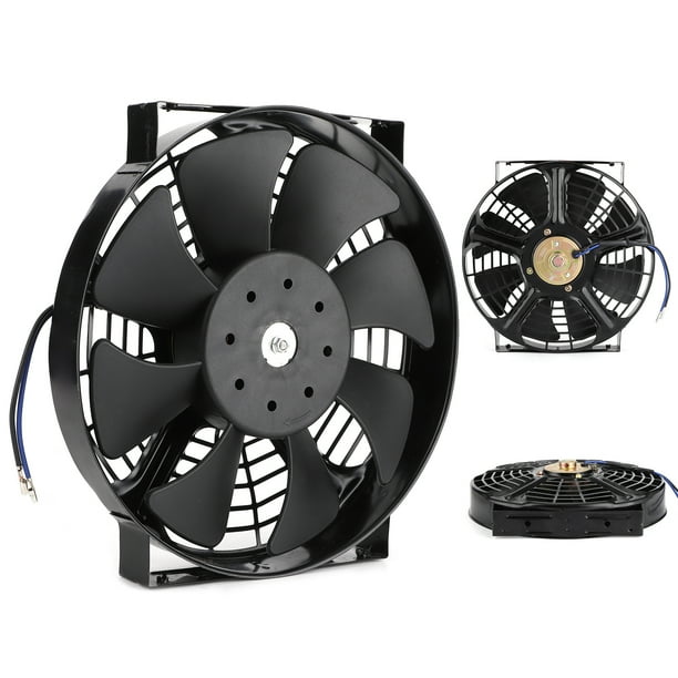 Ventilador Radiador Para Coches RC Eléctricos 1/10 | Disipador De Calor Ligero Y Fácil De Instalar | Accesorio De Refrigeración