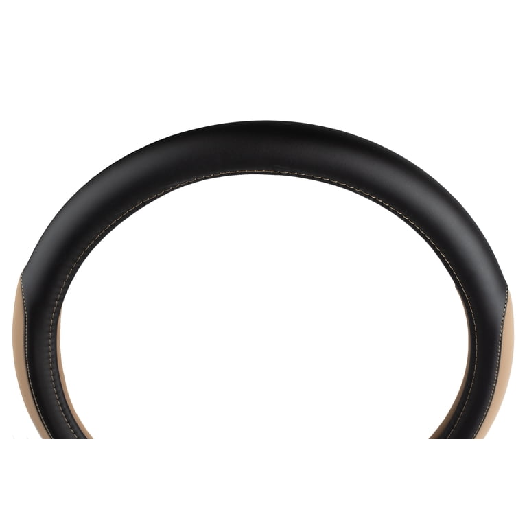 Beige Truck Steering Wheel Cover, 15-16 In photo 5