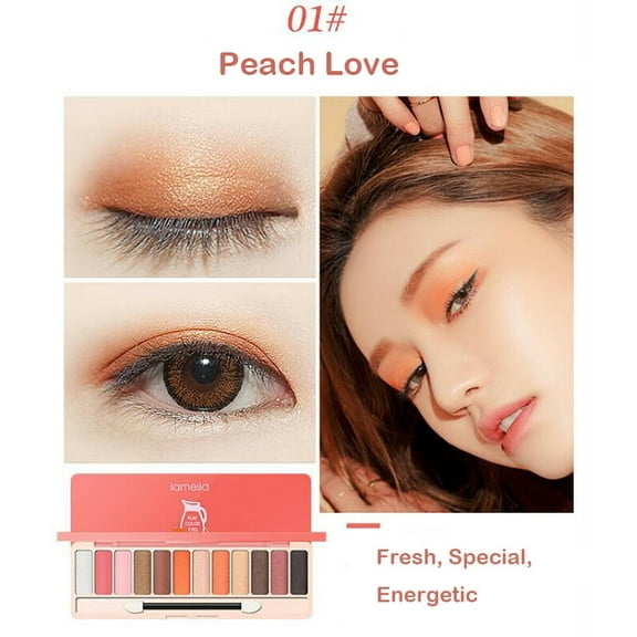 9-16 Colors Eyeshadow Palette Pigmented Shimmer Matte Glitter New Eye Shadow