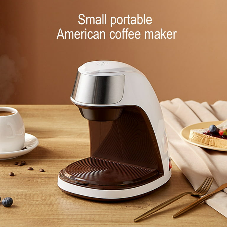 Small Single Coffee Makers Drip Coffee Maker Portable Single Serve