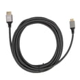 thumbnail image 1 of Cable de interfaz multimedia HD Cable macho a macho de interfaz multimedia HD tejido de alta velocidad 4K 60 Hz para monitor de TV de computadora, 1 of 8