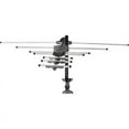 thumbnail image 2 of GE Outdoor HDTV Antenna, 60 miles Range, Silver, 30741, 2 of 2