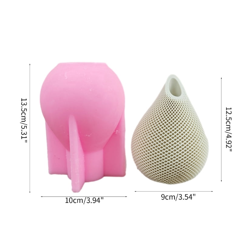 Silicone Resin Molds for Making Succulent Plant Pot Flower Pot Plant Holder