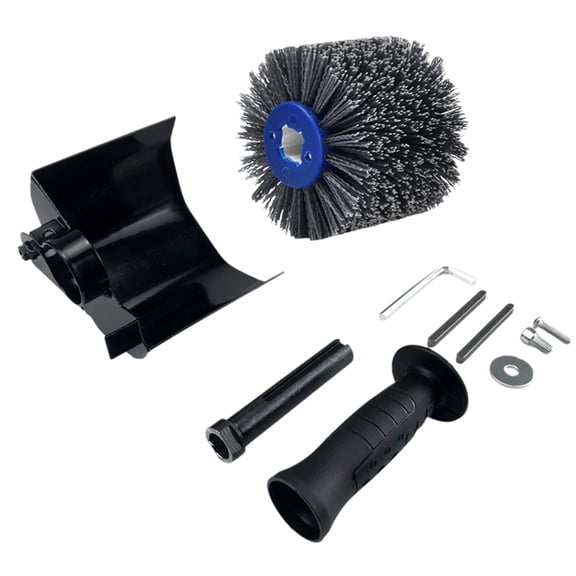 M14 Multifunctional Angle Grinder Attachment with Sanding Wheel Burnishing Polishing Machine Parts Power Tool Parts,1 set x Multifunctional Angle Grinder Attachment,As Shown