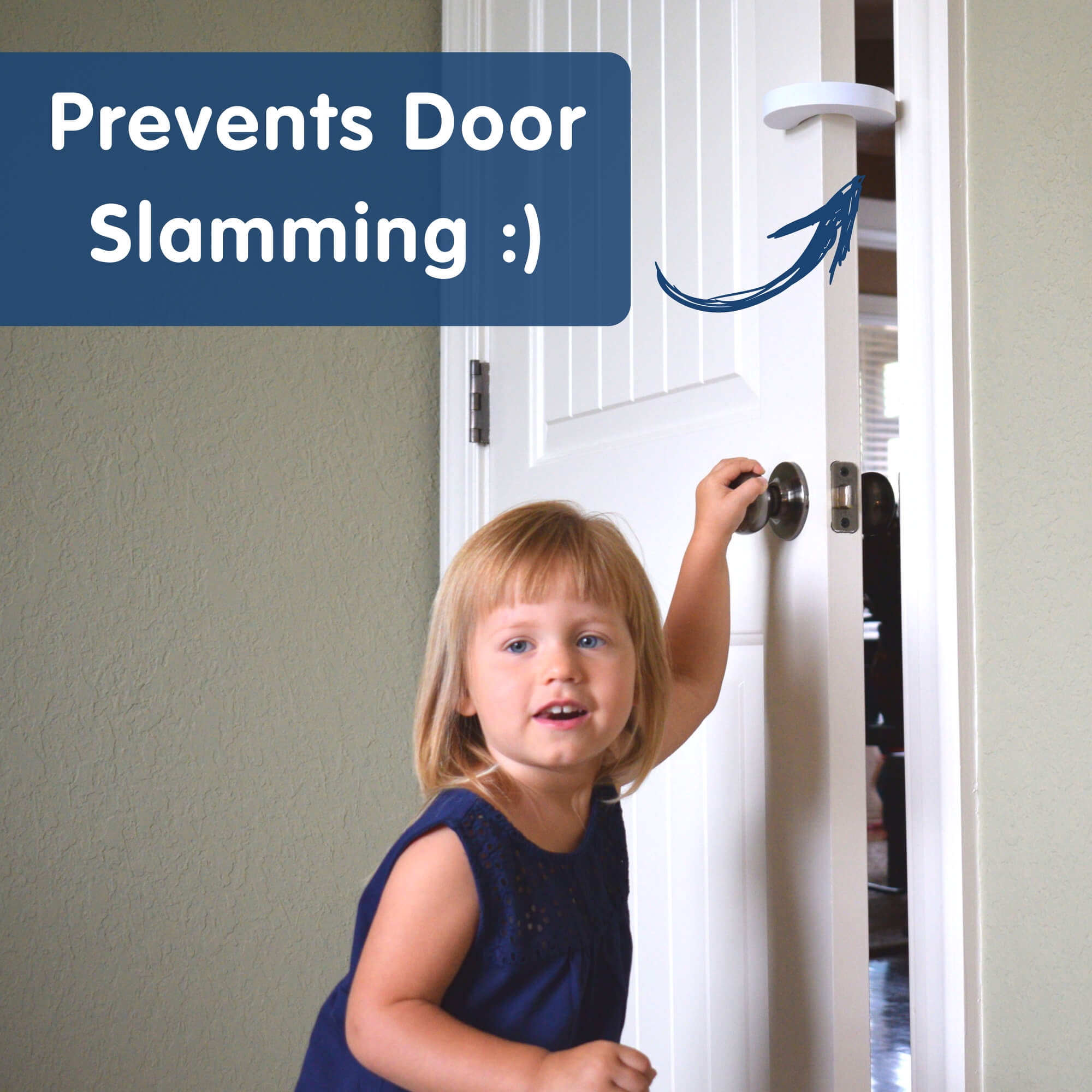 Baby Proofing Doors Made Easy With Soft Yet Durable Foam
