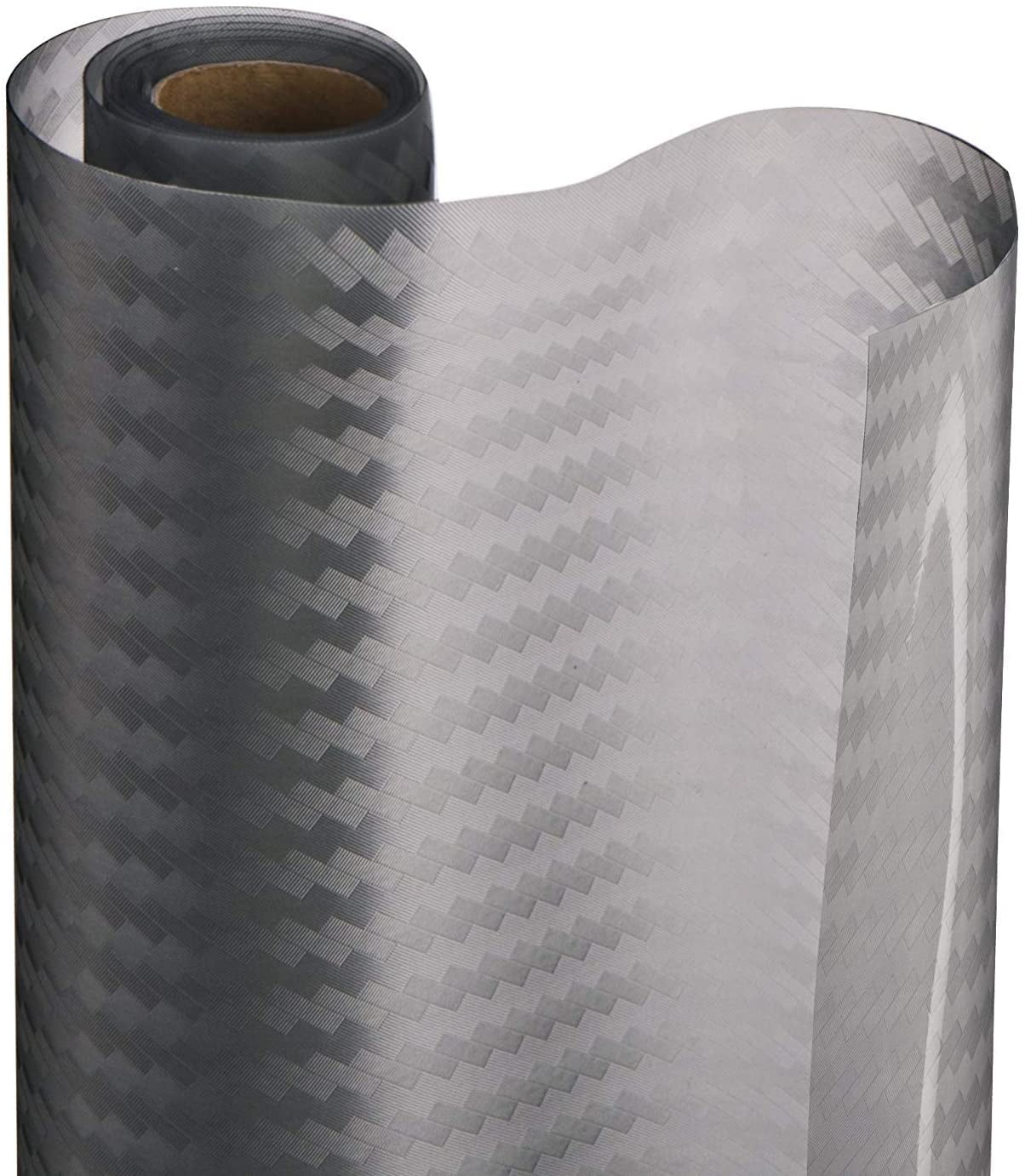 Smart Design Wire Rack Shelf Liner 18 Inch x 4 Feet For Steel Metal