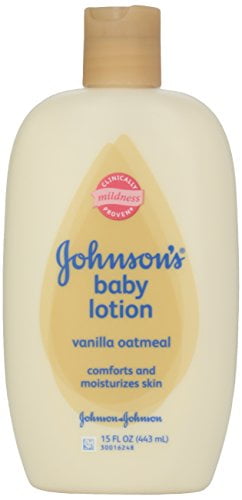 johnson's vanilla oatmeal lotion