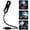 A, variant on Halloween USB Projection Light, 7.3" Bendable Atmosphere Lamp with Interchangeable Slides for Car & Room, 1 Pack