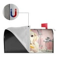 thumbnail image 2 of Kdxio Magnetic Mailbox Cover 25.5x21 in Mailbox Cover Outdoor Decoration Holiday Mailbox Covers for Home Garden Yard-25.5x21 in, 2 of 5