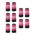 thumbnail image 1 of 10 piezas Golf Ferrules Golf Ferrules de hierro Club Ferrules Rosa, 1 of 8