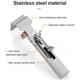 thumbnail image 2 of Adjustable Drawer Fixing Clamp, Adjustable Quick Press Drawer Clamp, Quick-Release Drawer Clamps,Removable Drawer Clamp, 2 of 5