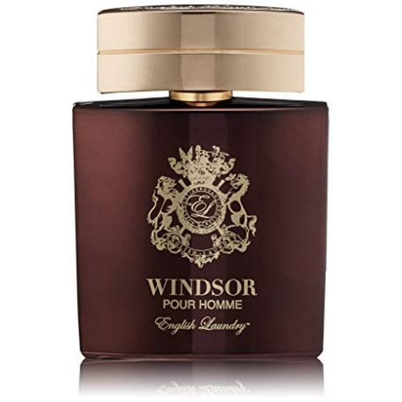 Windsor pour Homme Eau de Parfum Spray By English Laundry 3,4 oz