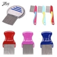 thumbnail image 2 of Stainless Steel Terminator Lice Comb Kids Hair Rid Headlice Super Density Teeth Remove Nits Comb Nit Free, 2 of 5