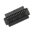 thumbnail image 2 of Para adaptador ATX de 24 pines y 90 grados, hembra a macho, ángulo recto, LED, fuente de alimentación para PC de escritorio, cubierta superior de ABS, 2 of 12