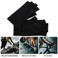 thumbnail image 1 of USHOBE 1Par Guantes Anti Uv Para Con Sin Dedos Y Protección Solar Color Negro, 1 of 6
