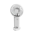 thumbnail image 1 of Ventilador Mini portátil Carga USB Refrigeración 3 velocidades Ventiladores pequeños para exteriores Blanco, 1 of 7