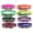 Red, variant on Sparky Pet Co 3/4" Roller Buckle High Flex Reflective Green Dog Strap for Garmin D