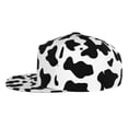 thumbnail image 4 of Uemuo Milk Cow Pattern Women's Baseball Cap,Straight Brim Hat,Golf Dad Hat,Travel Hat,Sun Protection Cap,Everyday Accessory, 4 of 9