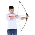 thumbnail image 1 of Domqga Archery Reverse Bow, Children Training Bow,Fiberglass Archery Reverse Bow Children Teenagers Training Bow, 1 of 10