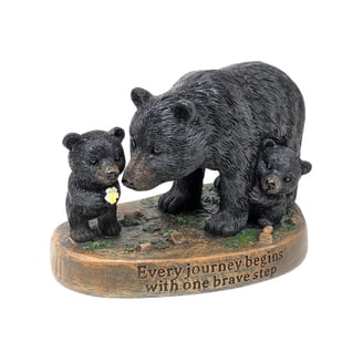 Bearfoots Happy Campers Black Bears Camping Figurine 3005080188