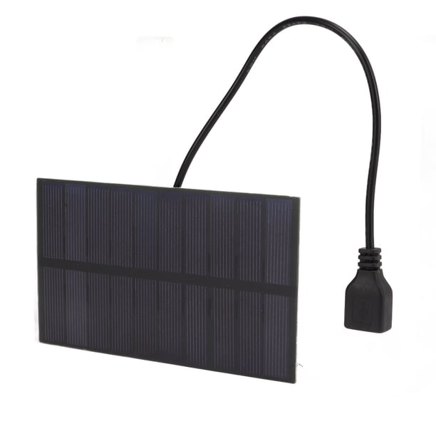 1.5W Paneles Solares Solares de Bricolaje Monocristalino de Silicio, 1.5W Panel Solar Ligero Operación Simple Pet Sustrato Para Exteriores
