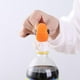 thumbnail image 4 of Sistema de carbonatación de refrescos con tapa infladora para bebidas gaseosas caseras, tapa reutilizable para agua con gas y refrescos en casa. Aestivo | Naranja | AESTIVO, 4 of 6
