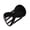 Black, variant on Large Flat Hair Clip Secure Hold Women Non-Slip Grip Hair Claw Wet Dry Hair Styling Tools Hair Accessories