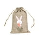 thumbnail image 5 of Bolsa con cordón, bonita bolsa para golosinas de Pascua para San Valentín, baby shower, boda Estilo B, 5 of 9