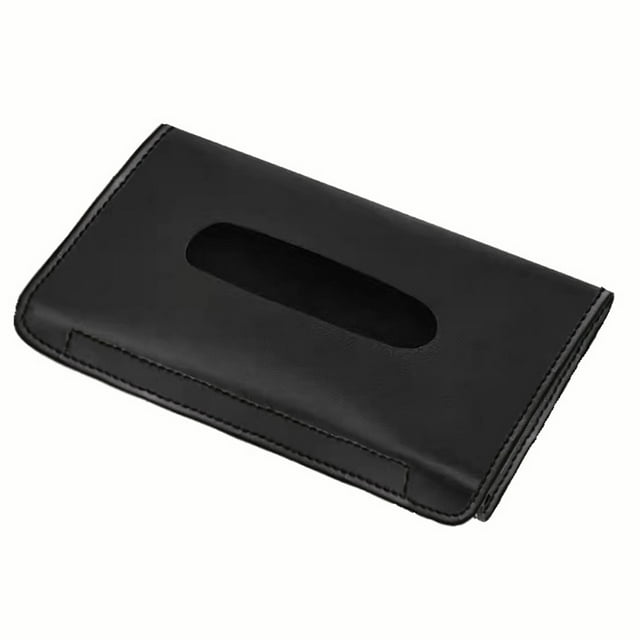 Porta pañuelos para automóvil, Porta pañuelos para visera solar, Servilletero para visera de automóvil