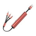 thumbnail image 2 of Klonfd Fast Charging Retractable Charger USB Charging Head Charging Retractable Phone Universal Chargers Retractable Data For All Device, 2 of 5