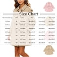thumbnail image 3 of Sevevn Girls Double Breasted Trench Coat Lapel Collar Epaulet Ruffle Hem Windproof Casual Kids Outerwear Jacket, 3 of 6
