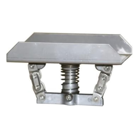 The Rectangular Varmint Proof Scatter Plate for Deer and Game Feeders