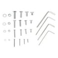 thumbnail image 2 of 304 Stainless Steel Fastener Assortment: M2-M5 Countersunk Hex Socket Screws, Nuts & Washers Kit with 4 Hex Wrenches, Organized in Compartmentalized Storage Box for Repair & Fastening Needs, 2 of 6