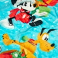 thumbnail image 5 of Mickey Mouse Spreading Cheer Disney Kids Silk Touch Throw Blanket, 50 x 70 inches Blue, 5 of 5